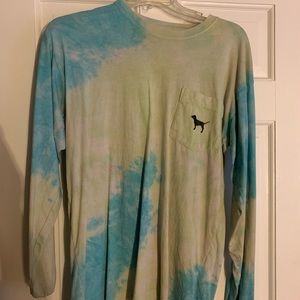 Victorias secret pink loungewear shirt